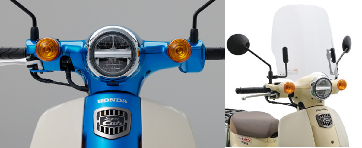 đèn led  Honda Cub 1100ABS 2023 Japan